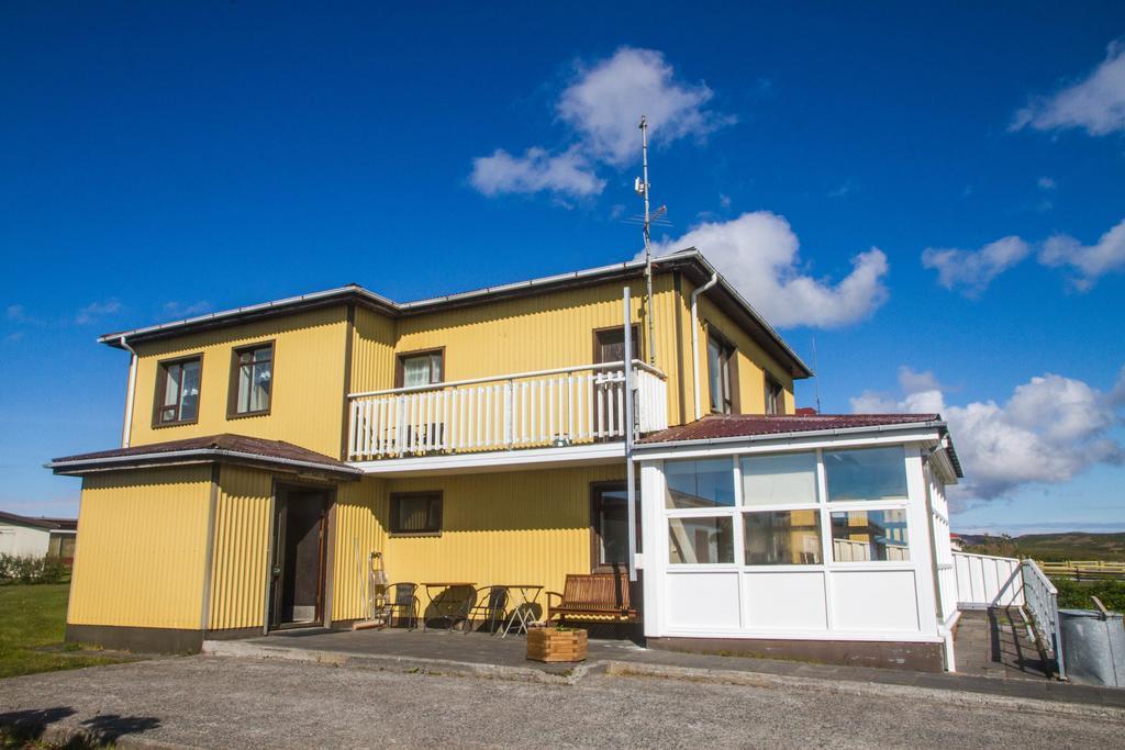 Kopasker Guesthouse Eksteriør bilde